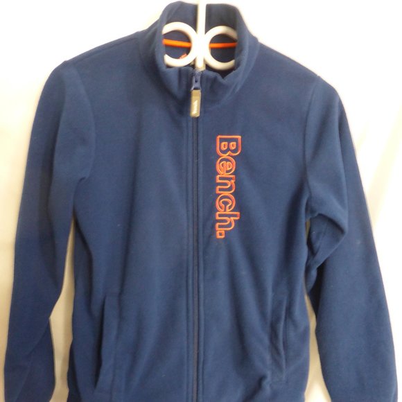BENCH, 11-12, fleece zip up jacket with thumbholes
